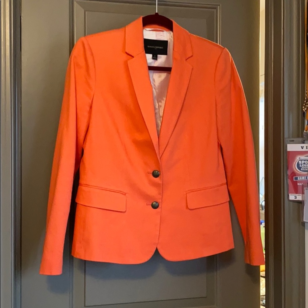 banana republic blazer